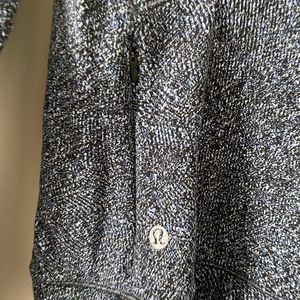 Blue lululemon pullover